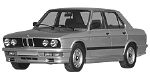 BMW E28 B3919 Fault Code