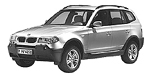 BMW E83 B3919 Fault Code
